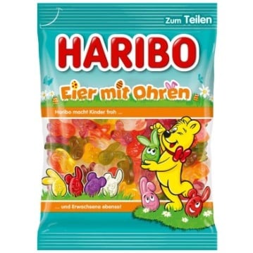 Haribo DE Eier Mit Ohren 200g