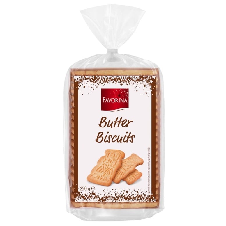 Favorina Butter Biscuits 250g (HSD: 31/03/2026)