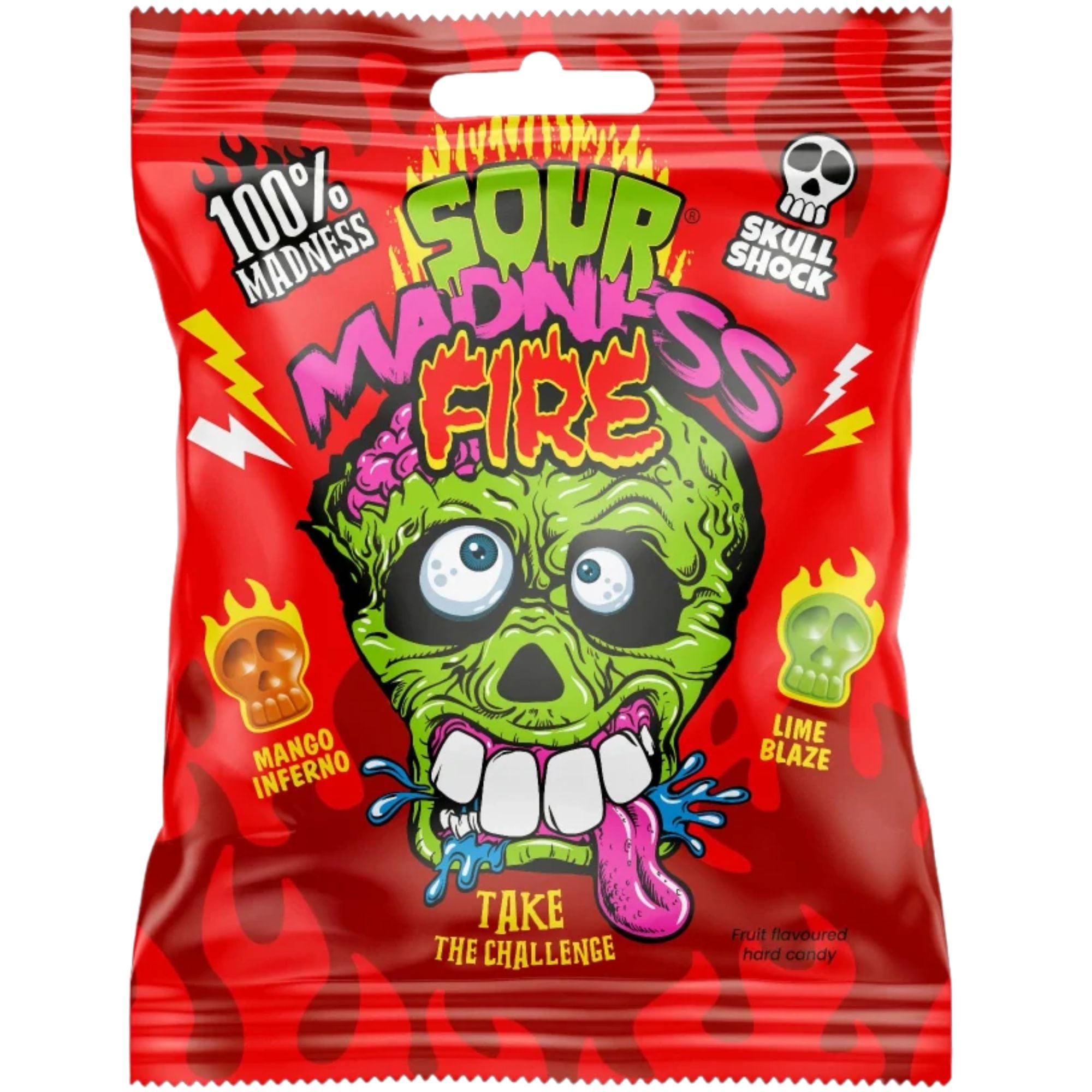 Argo Sour Madness Fire 60g