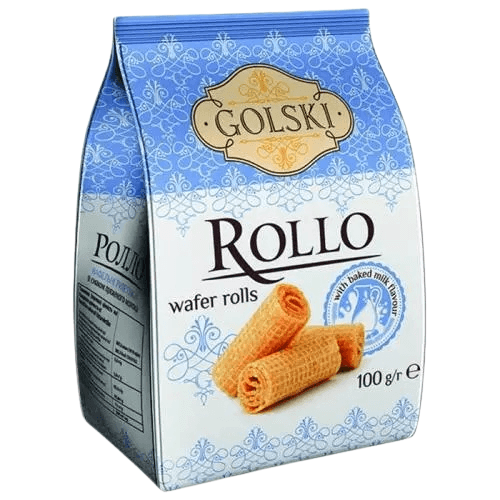 Golski Rollo 100g Baked Milk
