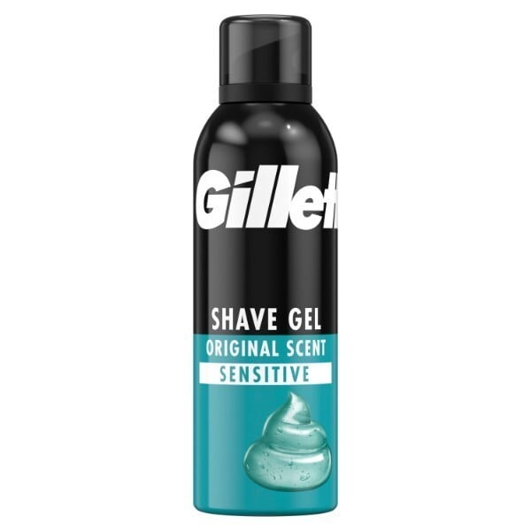 Gillette pěna 200ml Sensitive..