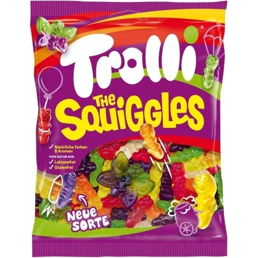 Trolli 150g The Squiggles