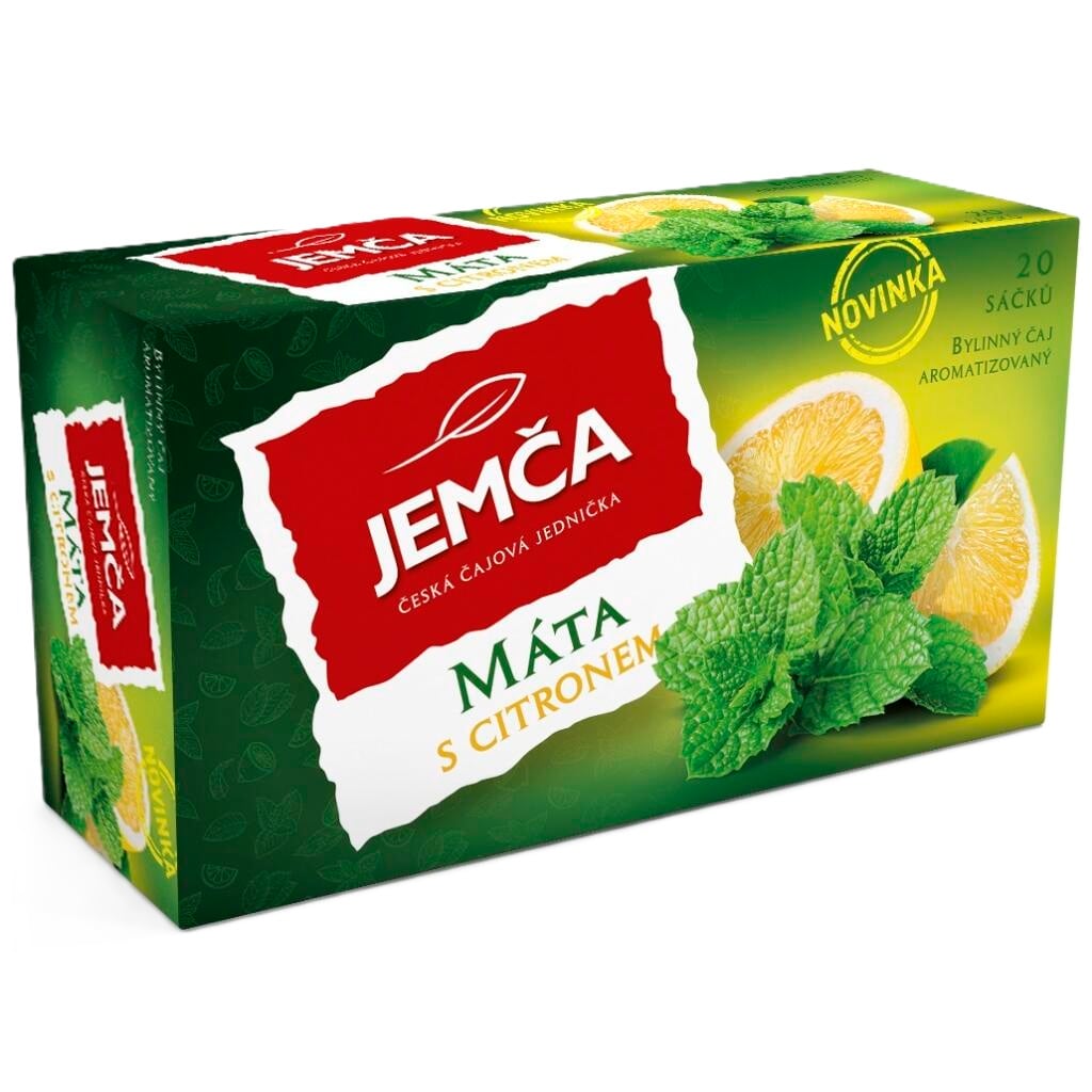Jemča Máta s citronem 30g