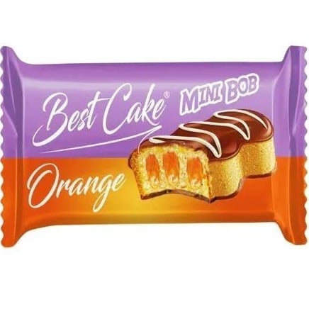 MINIBOB Best Cake 30g Orange