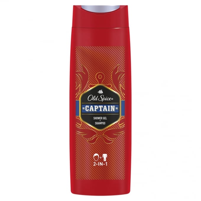 Old Spice SG 400ml Captain