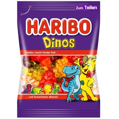 Haribo DE Dinos 175g