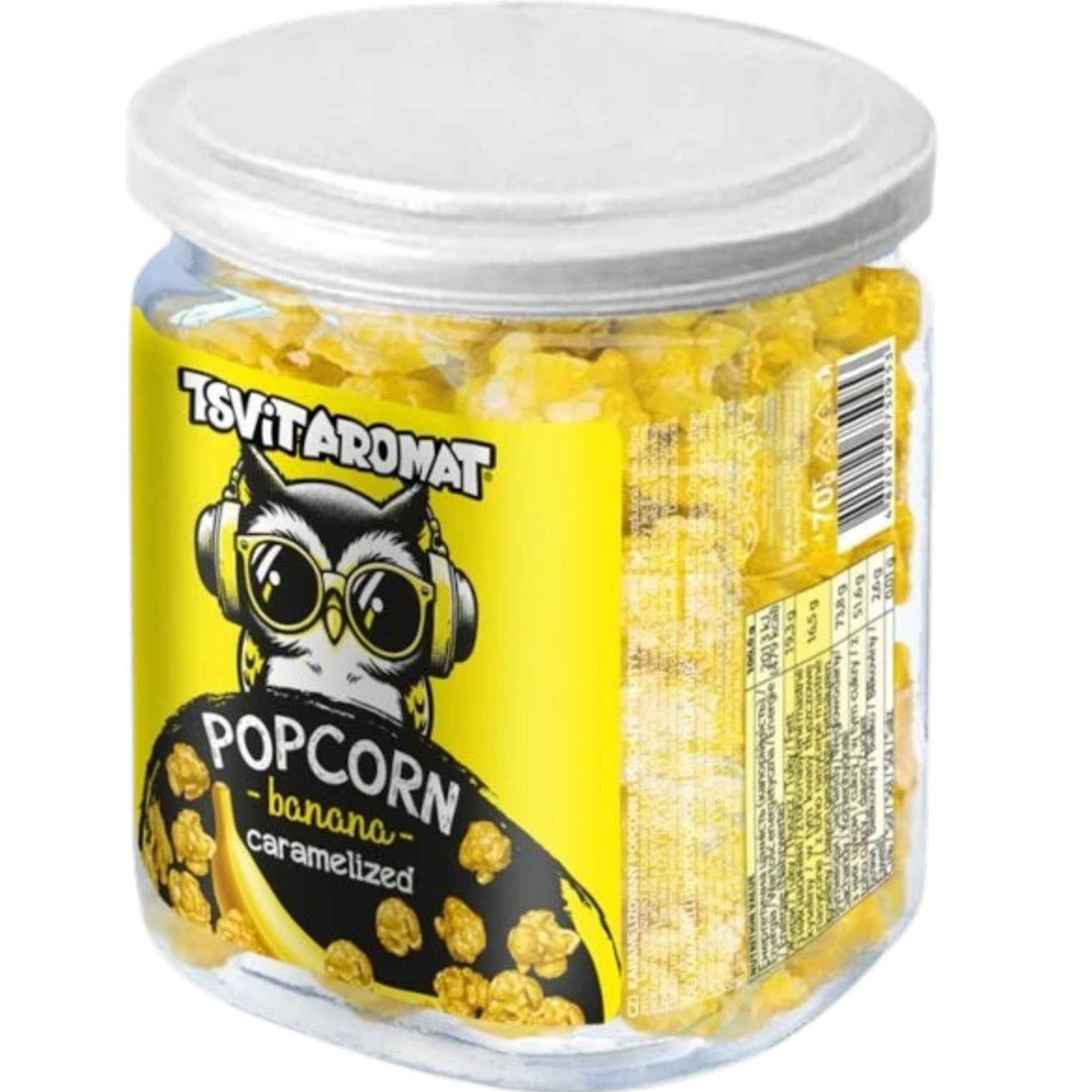 SOVORA Popcorn 70g Banana