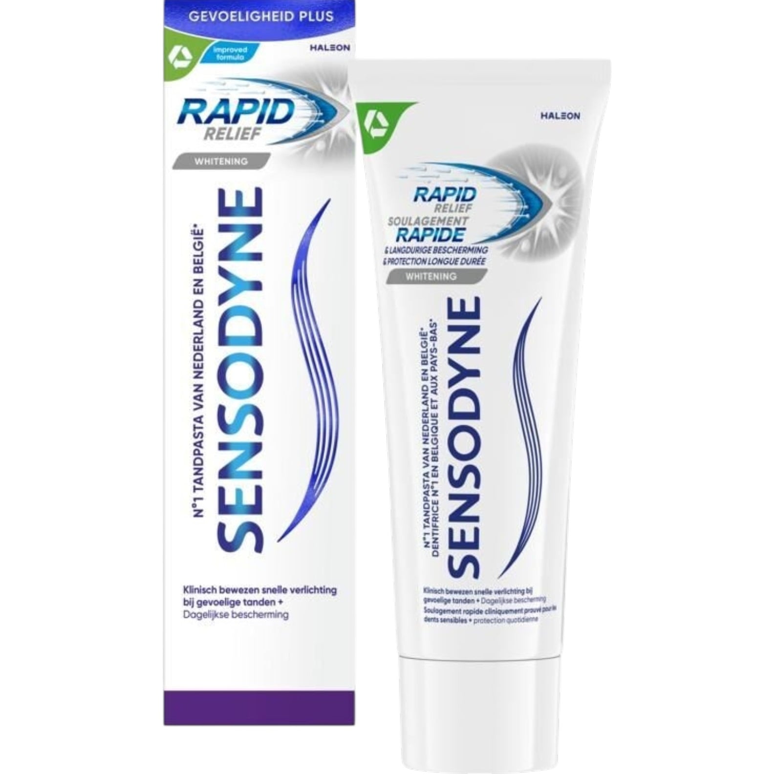 Sensodyne 75ml Rapid Relief Whitening