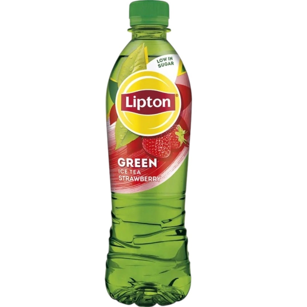 Lipton 500ml Green Tea & Strawberry CZ