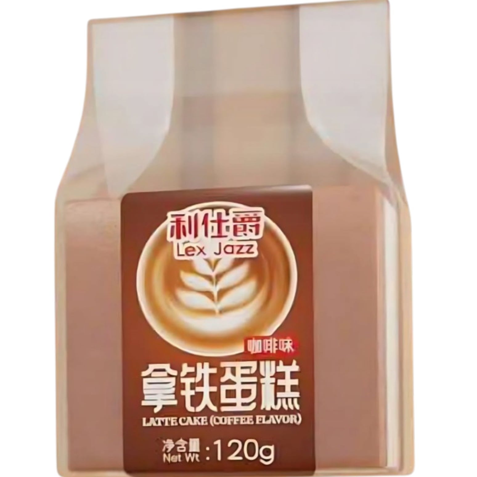 Ranli Shougong Latte 120g (Banh Bong Lan)