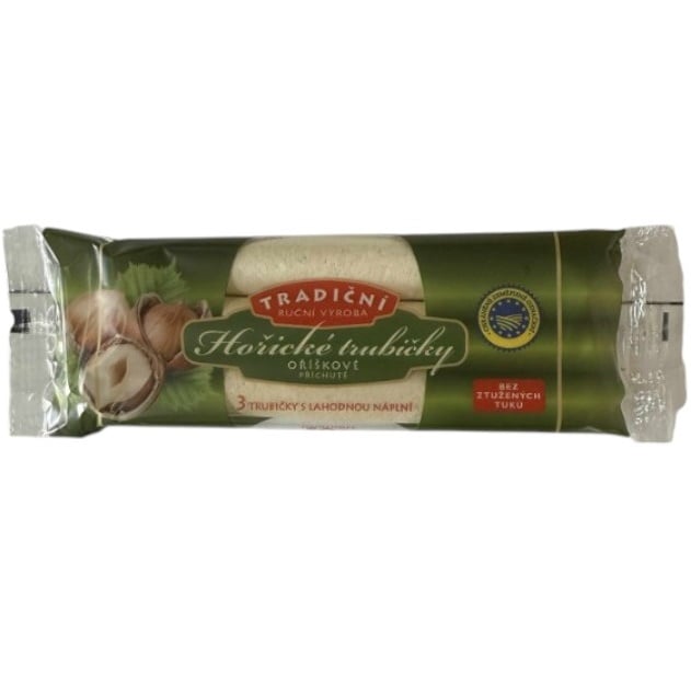 Hořické trubičky Oříškové 50g