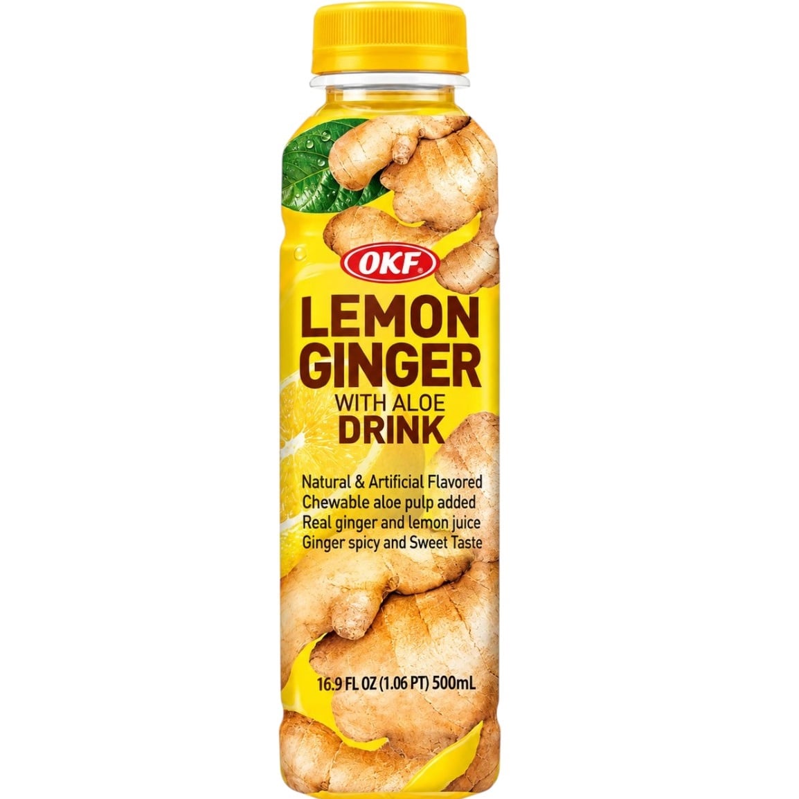 OKF Juice 500ml Lemon Ginger