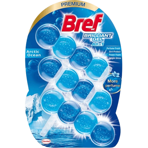 Bref Premium 3x42g Brilliant Gel All in1