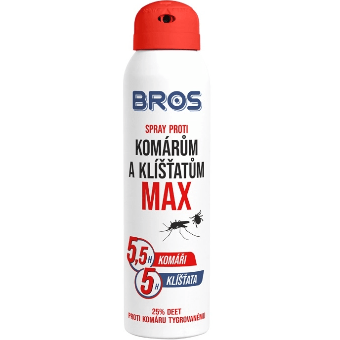 Bros 90ml proti Komárům a klíšťatům MAX