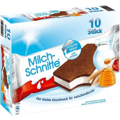 Kinder Mléčný řez 10x28g