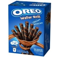 Oreo Wafer Rolls 54g Chocolate