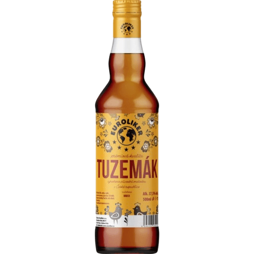 Euroliker Tuzemák 37,5% 0,5L