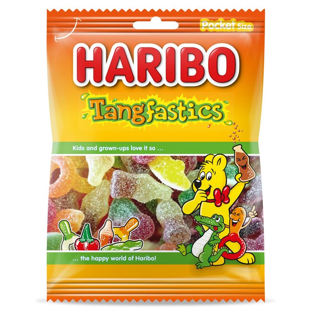 Haribo DE 75g Tangfastics