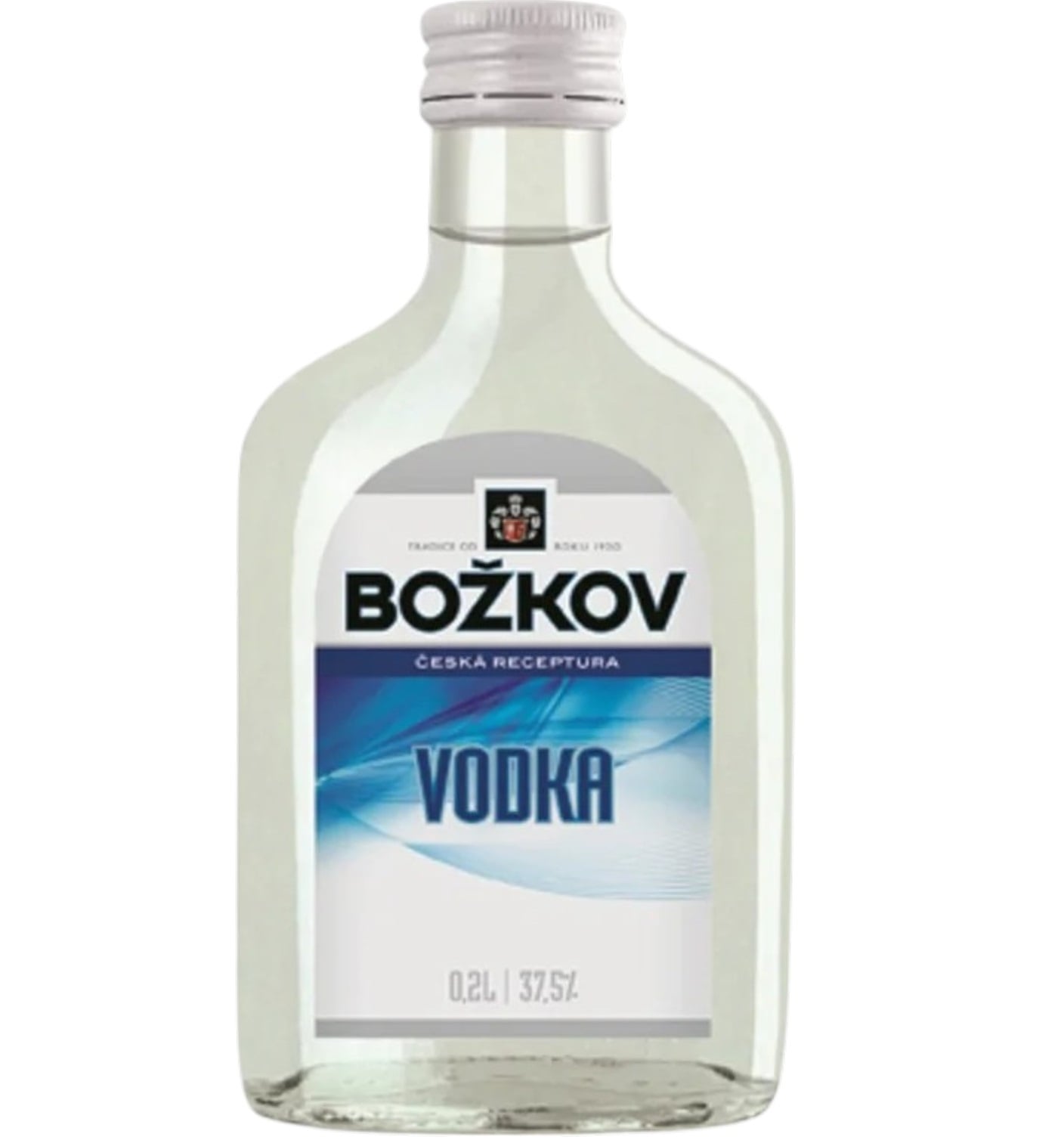 Bozkov Vodka 0,2L 37,5%