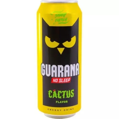 Guarana 500ml Cactus