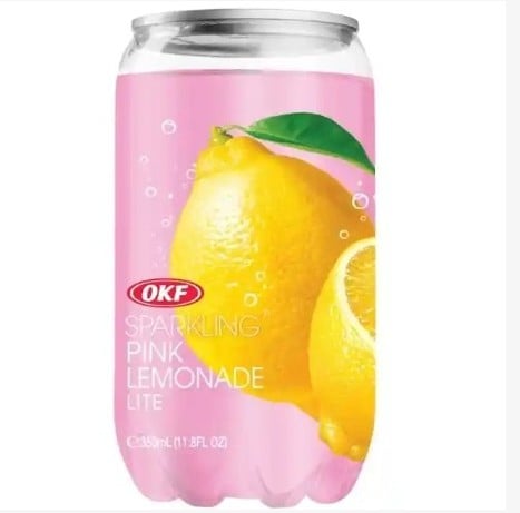 Sparkling OKF 350ml Pink Lemonade
