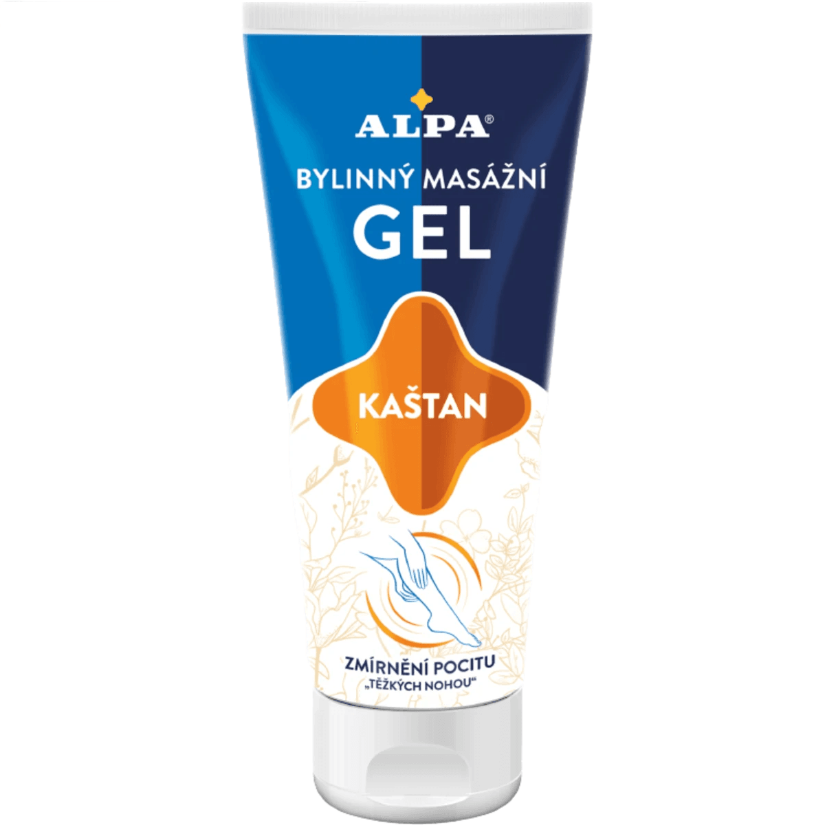 Alpa Bylinný gel Kaštan 100ml
