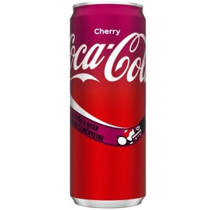 Coca Cola 330ml Cherry EU vysoký (24)
