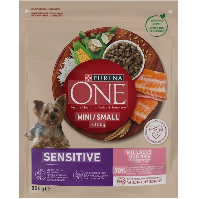 Purina One pro psi 800g Sensitive