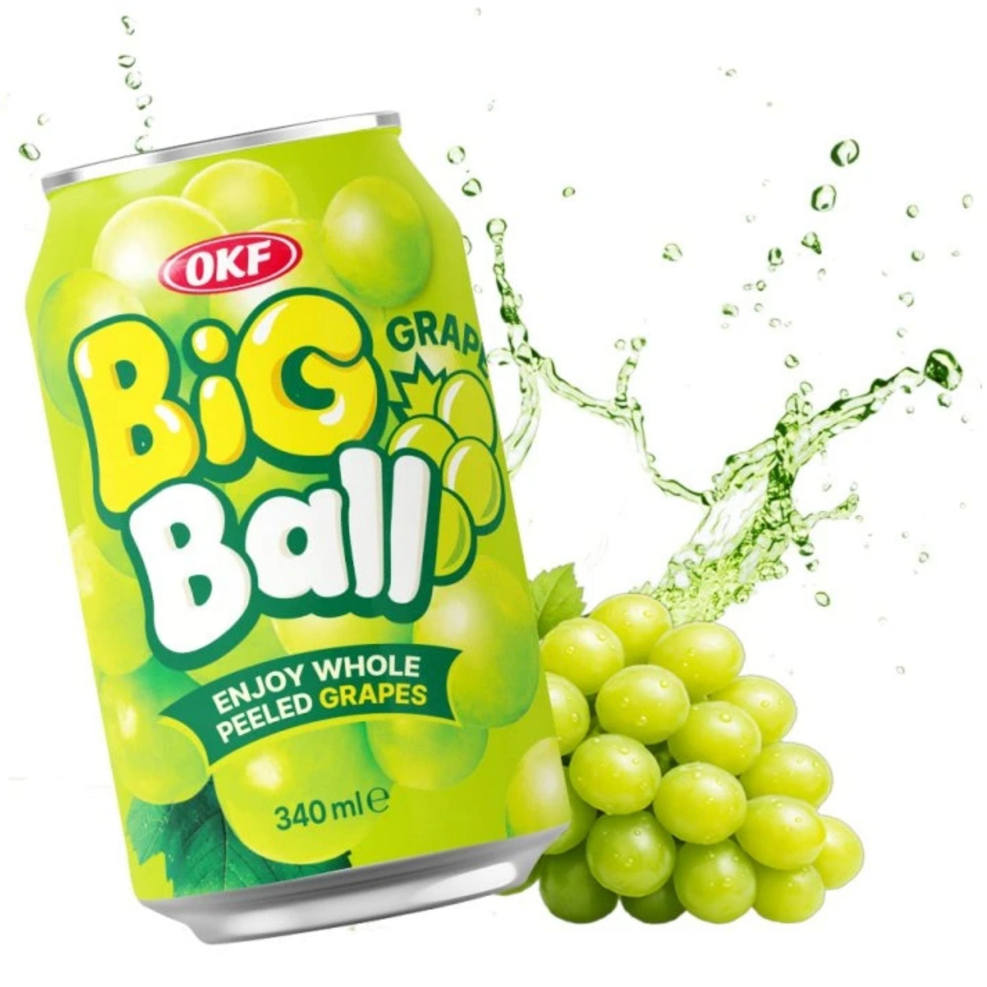 Big Ball OKF 340ml Grape