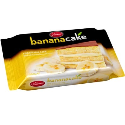 Vincinni Cake 250g Banana