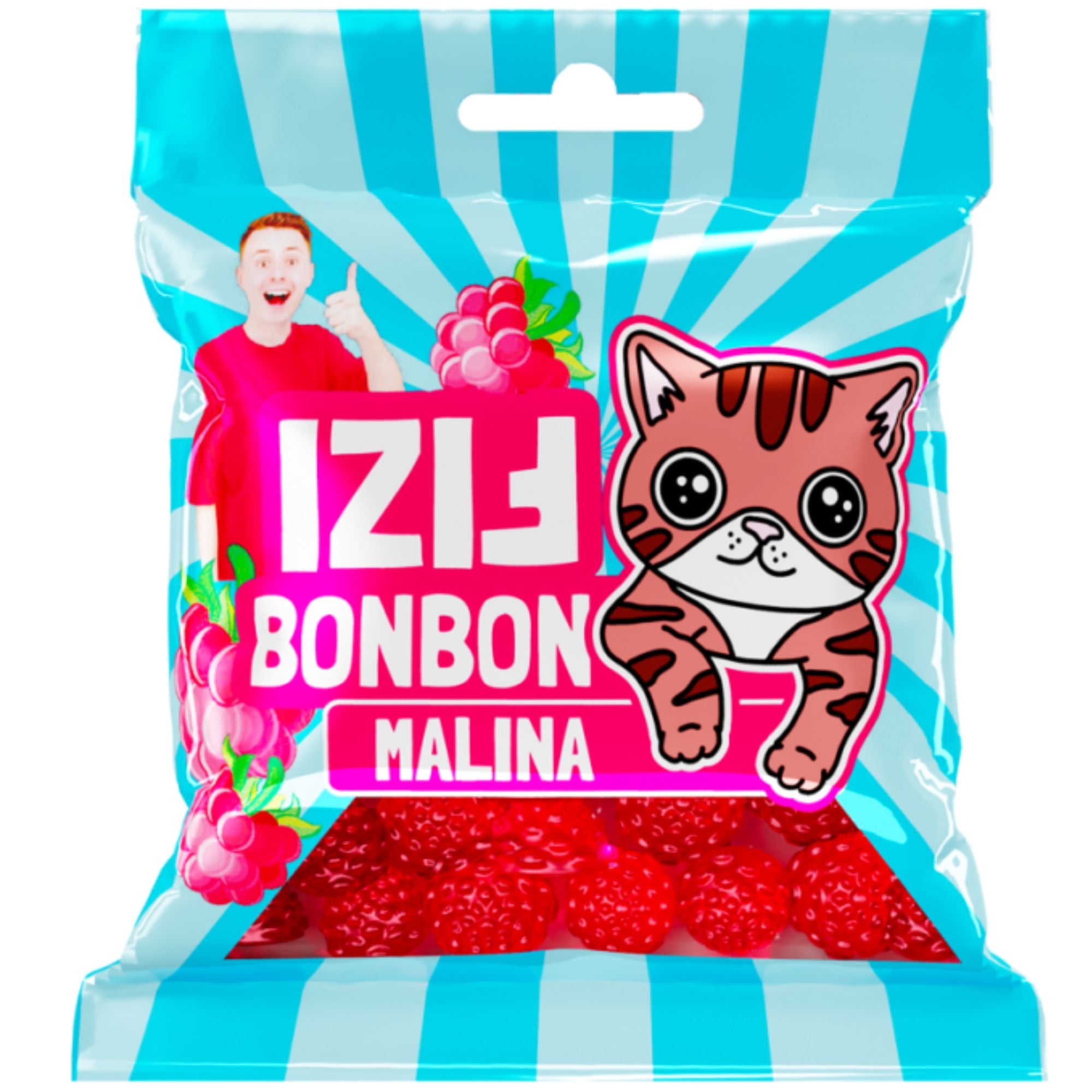 Fizi 80g Malina