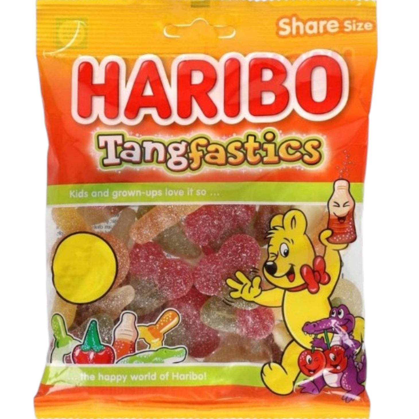 Haribo DE Tangfastics 160g