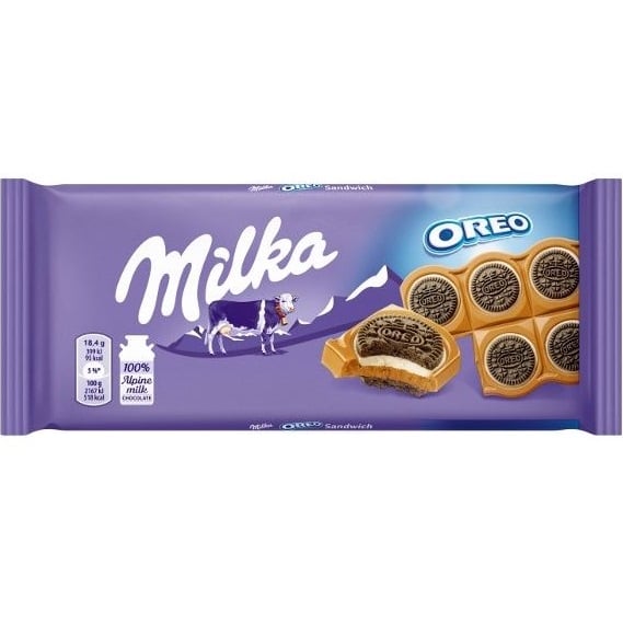 Milka Oreo Sandwich 92g