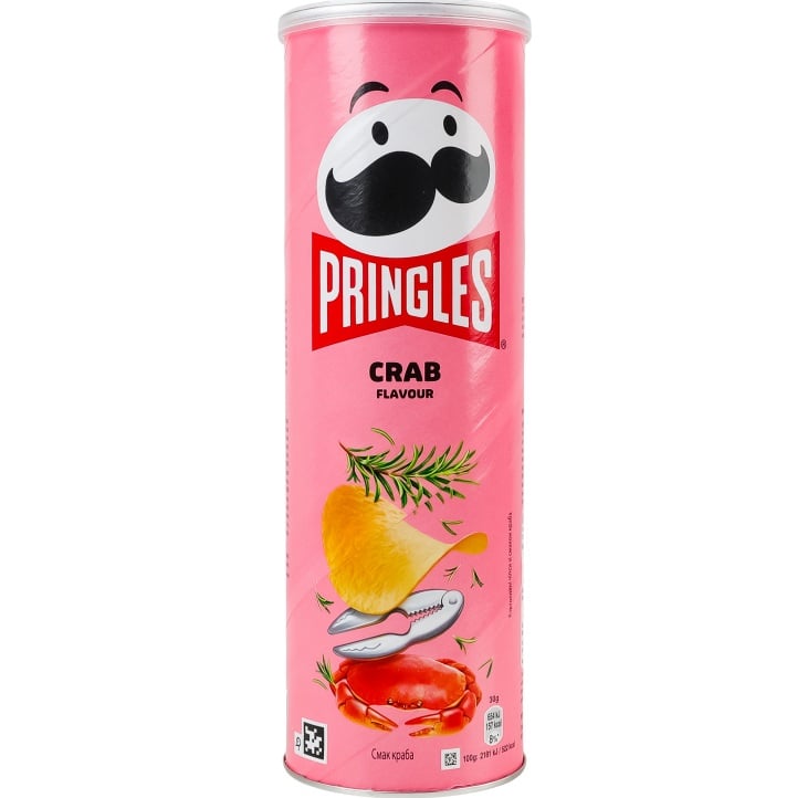 Pringles 165g Crab CZ
