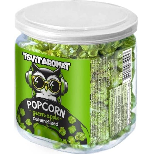 SOVORA Popcorn 70g Green Apple