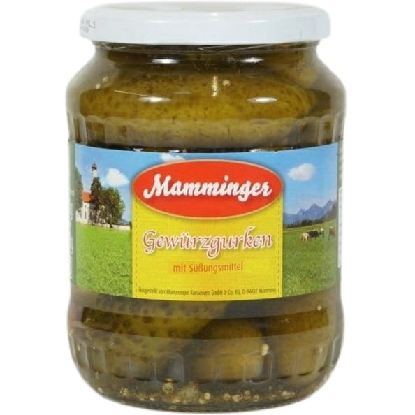 Mamminger Okurky 7-9cm 670g