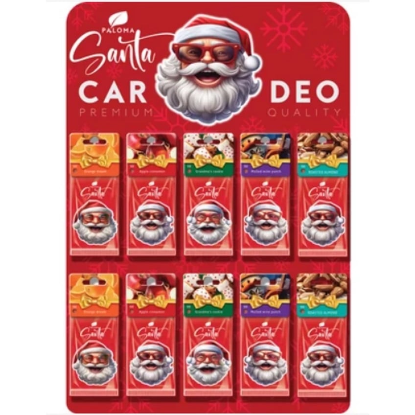Vůně do auta - Santa 4g (90)