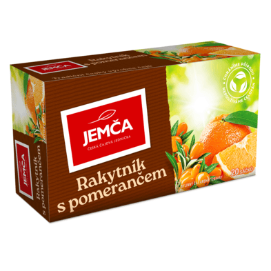 Jemča Rakytník s pomerančem 30g