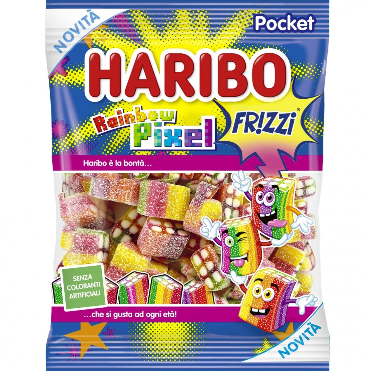 Haribo 80g Pixel