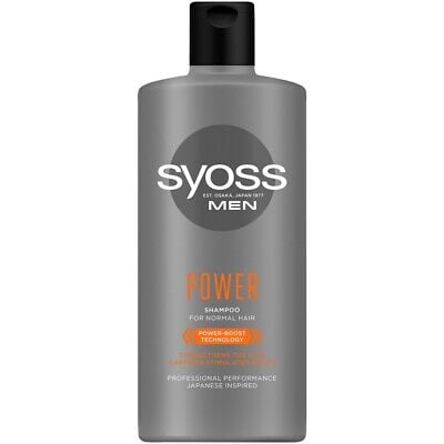 Syoss šampon 440ml Power