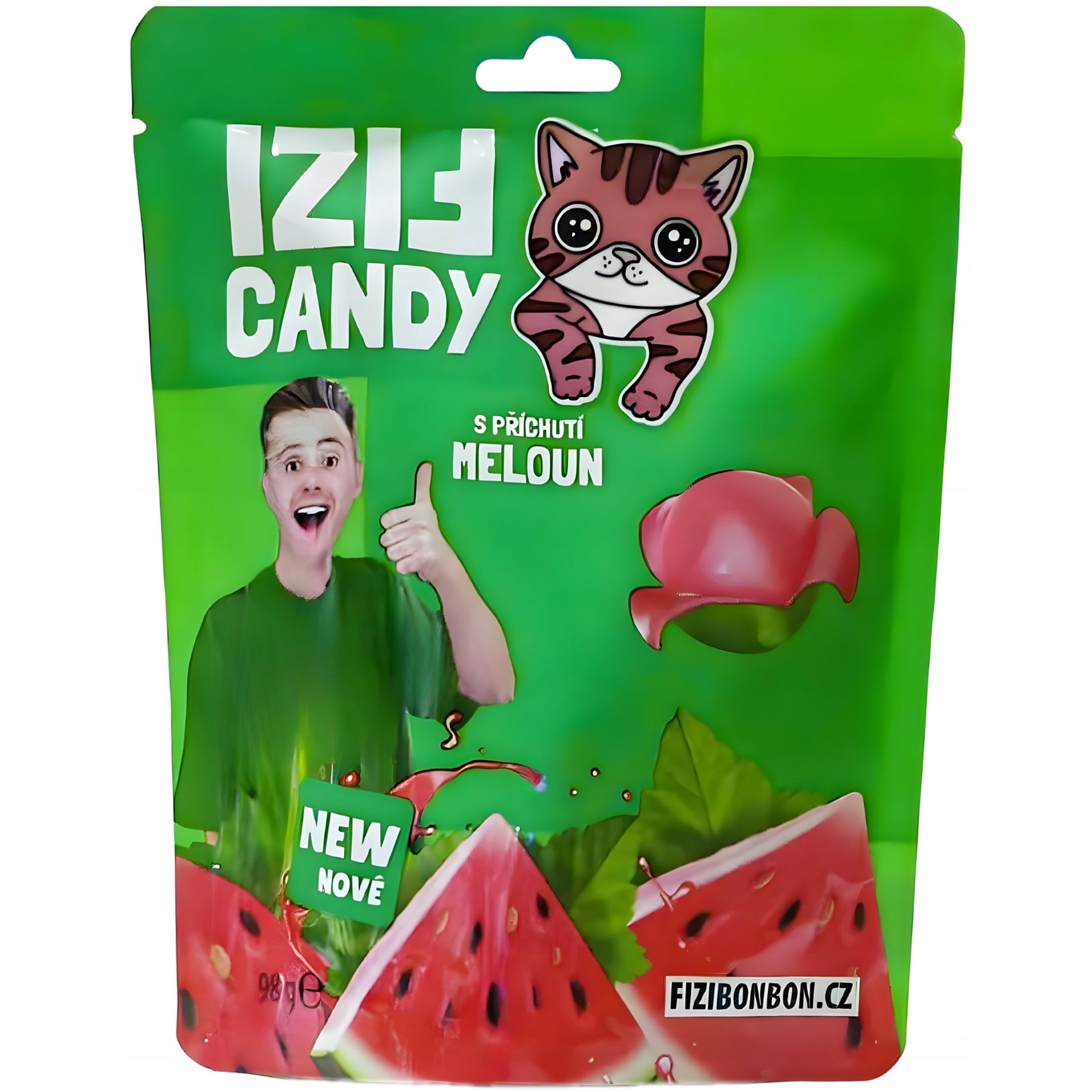 Fizi Juicy Meloun 98g