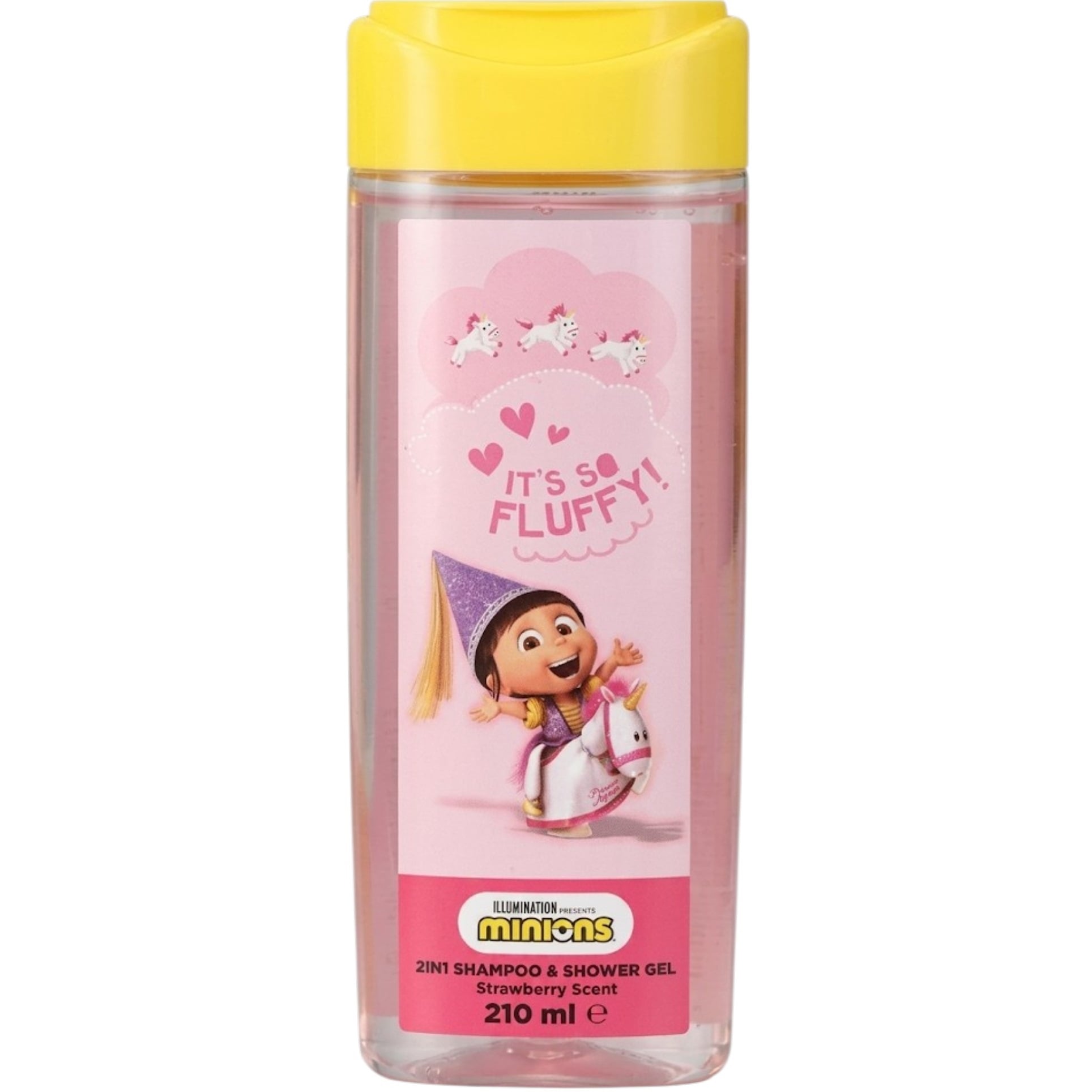 Dětský šampon DISNEY 2in1 210ml Strawberry Scent