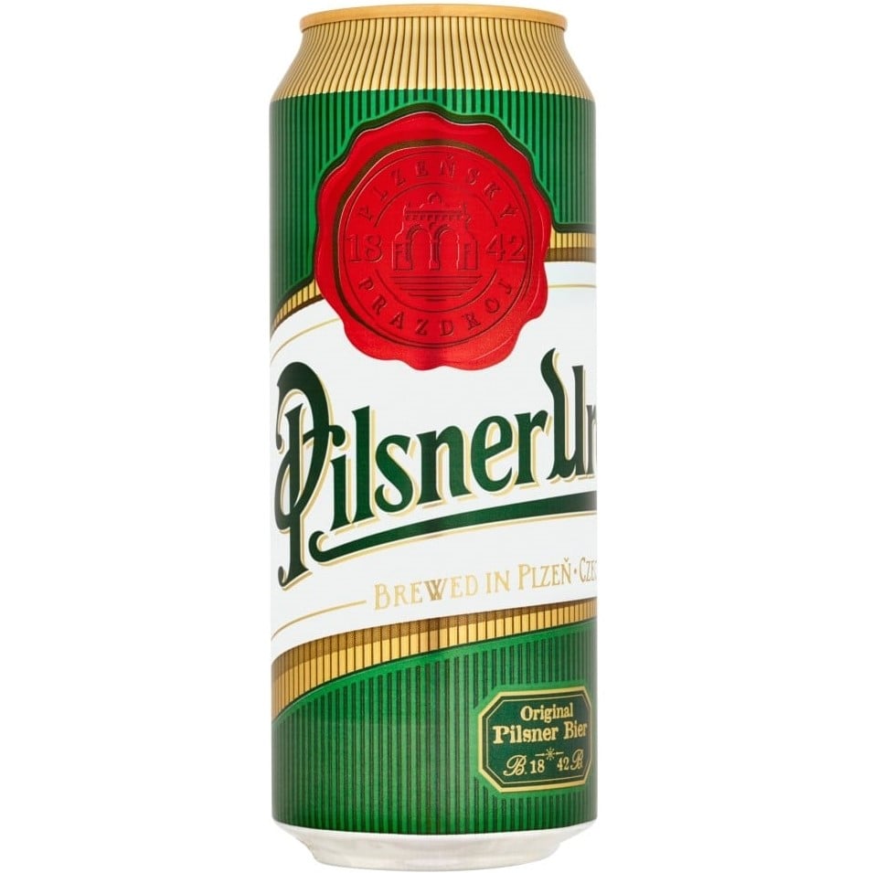 Pilsner Urquell 500ml CZ (4x6) Plzen