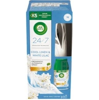 Air Wick sada 250ml Cool Linen & White Lilac