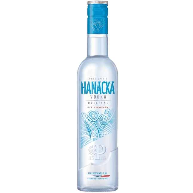 Hanácká Vodka 37,5% 0,5L