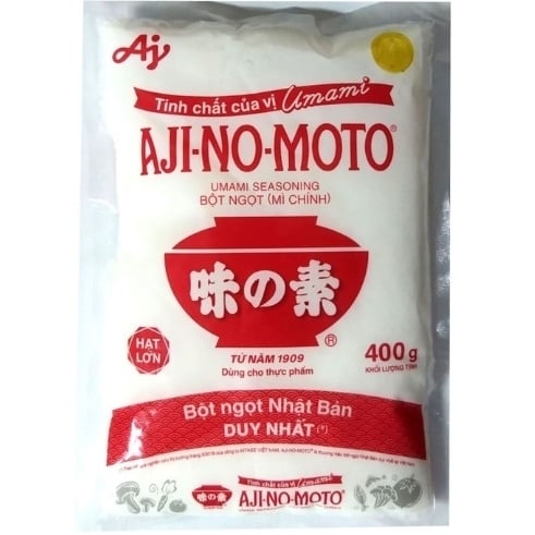 Ajinomoto glutaman sodny 400g (MI CHINH)