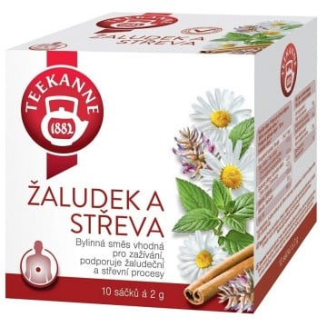 Teekanne Bylinný čaj - Žaludek a střeva 20g
