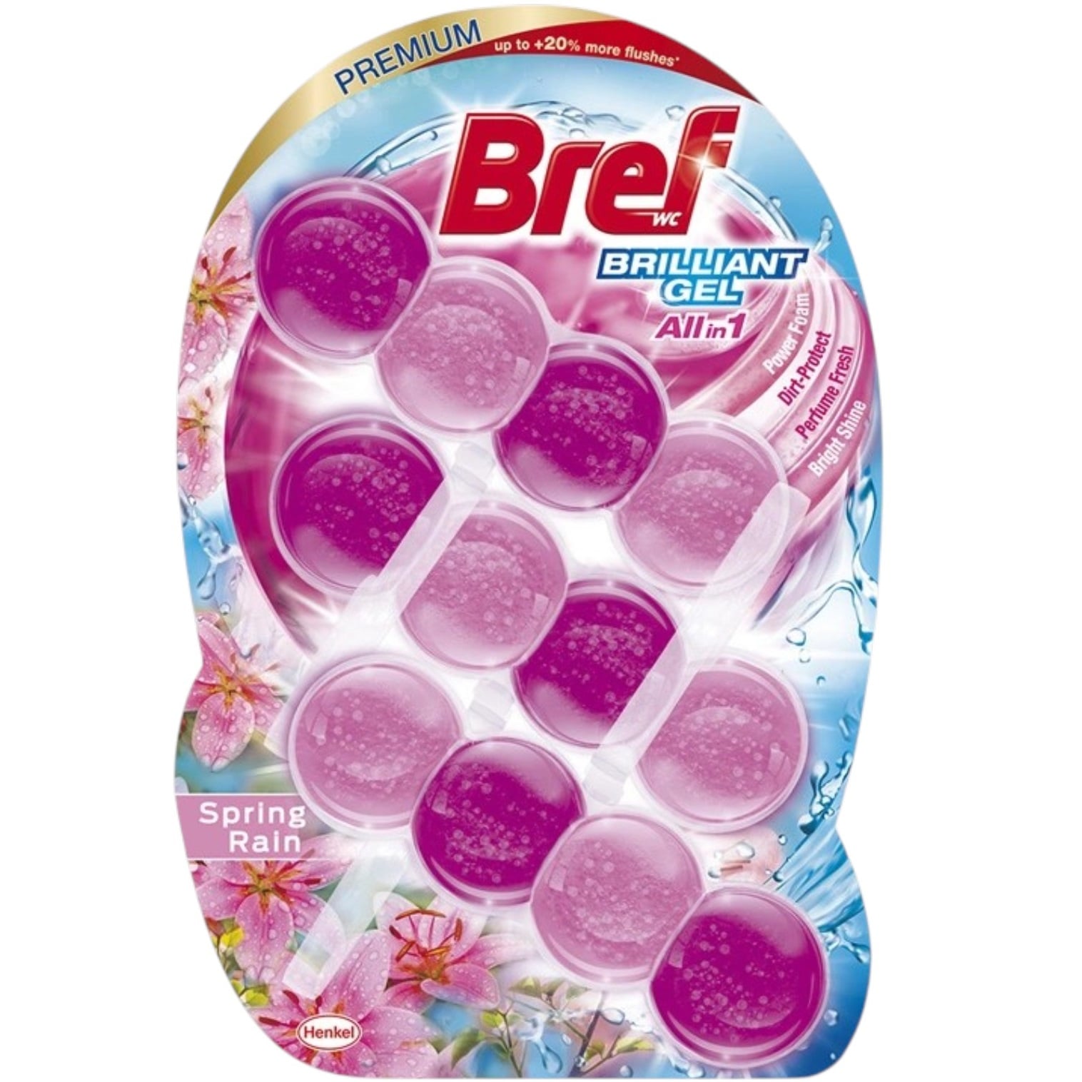 Bref Premium 3x42g Spring Rain