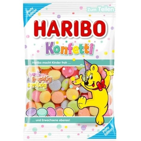 Haribo DE Konfetti 160g