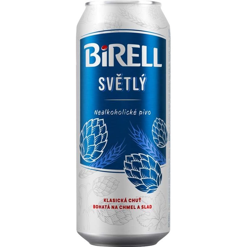 Birell světlé nealko 500ml